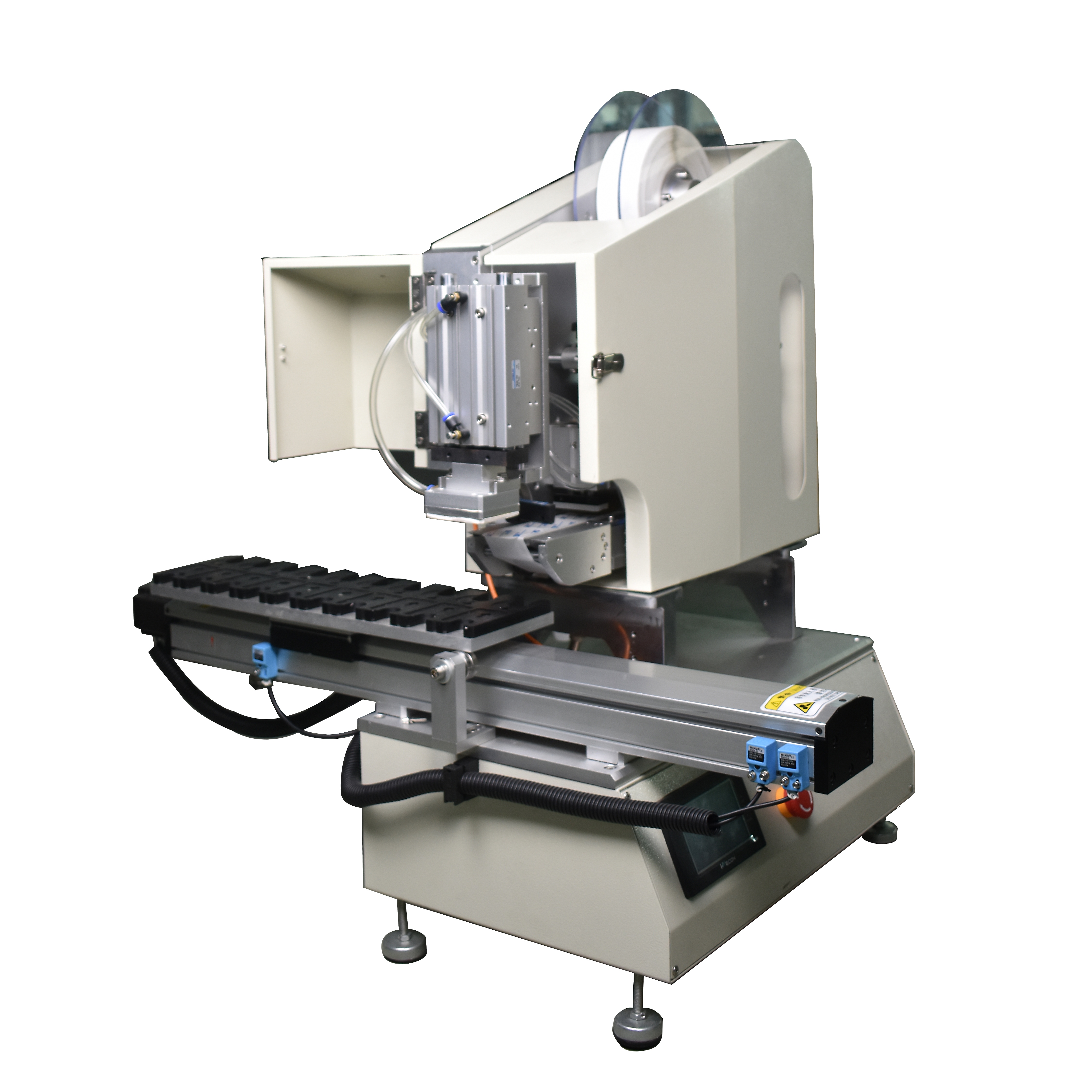高精度平面貼標機