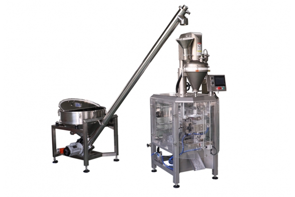 立式包裝機配計量螺桿選型