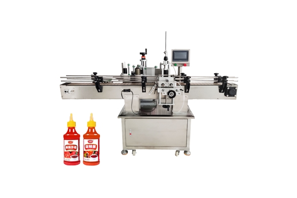 番茄醬瓶貼標(biāo)機