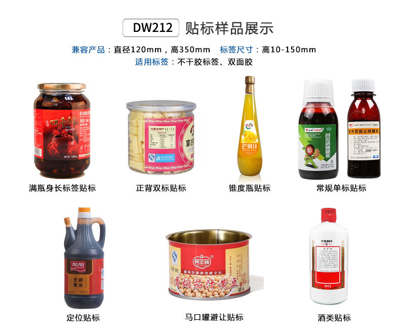 為什么食品行業(yè)要選擇全自動貼標機(圖2)